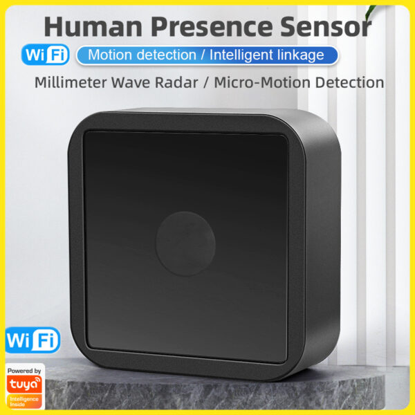 Doodle Smart WiFi Zigbee Human Body Exists Sensor 24G Millimeter Wave Smart Home Linkage - Image 6