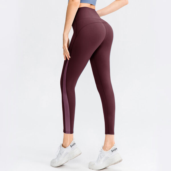 Butt Lifting Workout Leggings For Women Seamless High Waisted Yoga Pants - Image 7