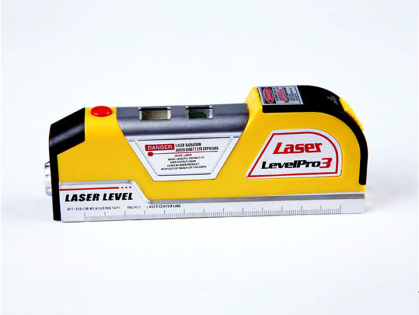 Simple Plastic Laser Measuring Level - Image 2