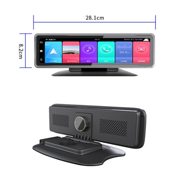 Intelligent 4G360 Panoramic Positioning Tracking Management 24V Remote Monitoring Driving Recorder - Image 6