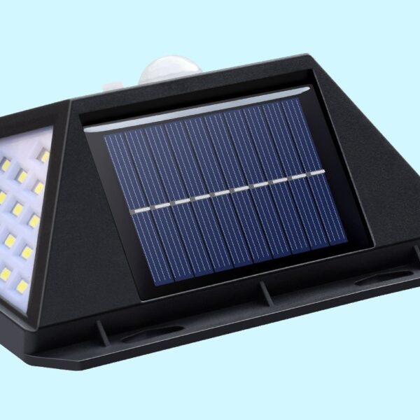 Household Solar Human Body Induction Wall Lamp - Image 2