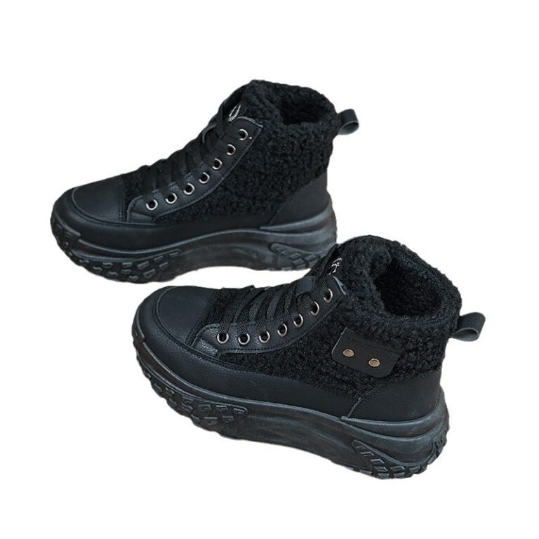 New Warm Non-slip High Top Snow Boots - Image 3