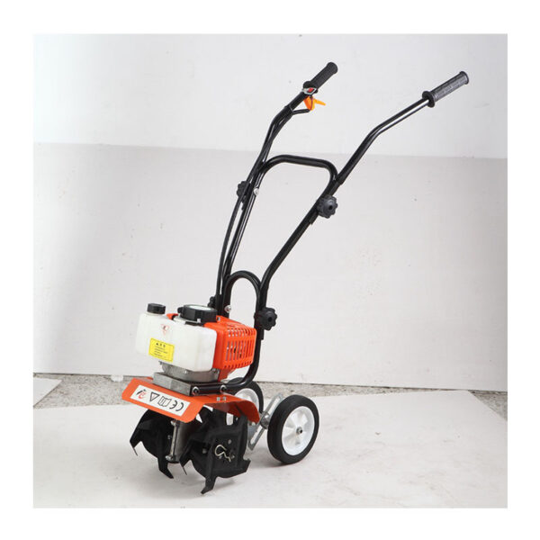 Multifunctional Small Ripper Micro Tiller Gasoline Lawn Mower - Image 3