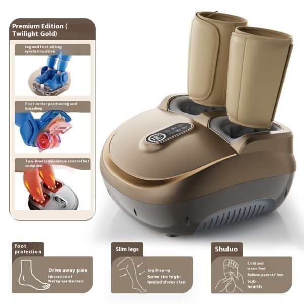 Home Massage Intelligent Fully Automatic Foot Massage Machine - Image 7