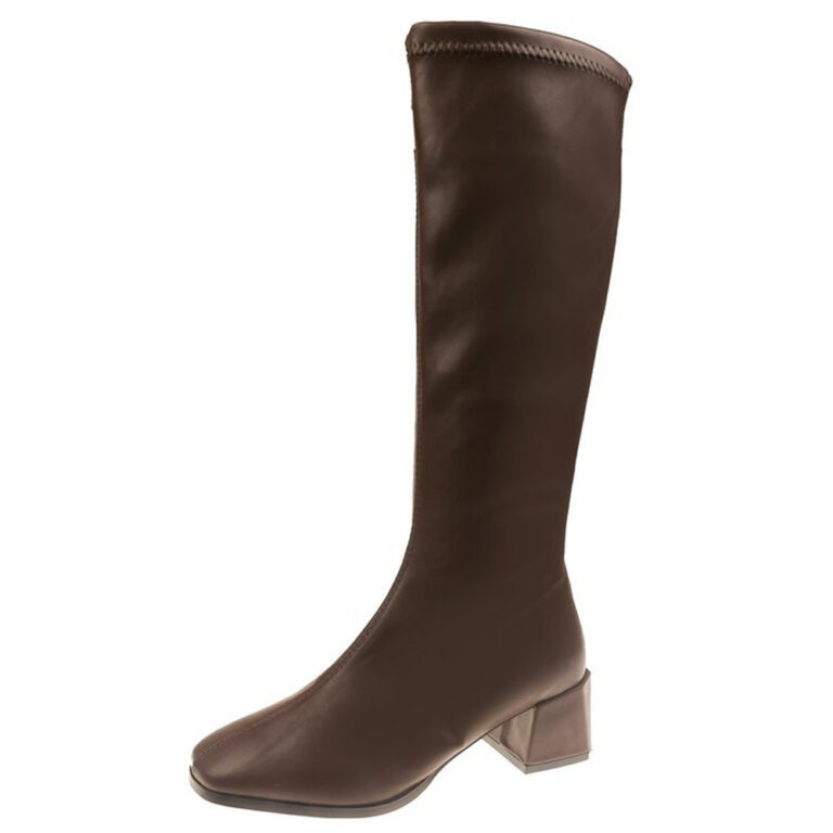 Thinner-looked High Heel Knight Female Boots - Image 7