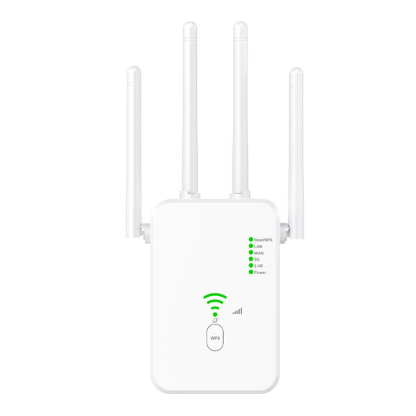 Dual-band Repeater Wireless Router Network Signal Amplifier - Image 10