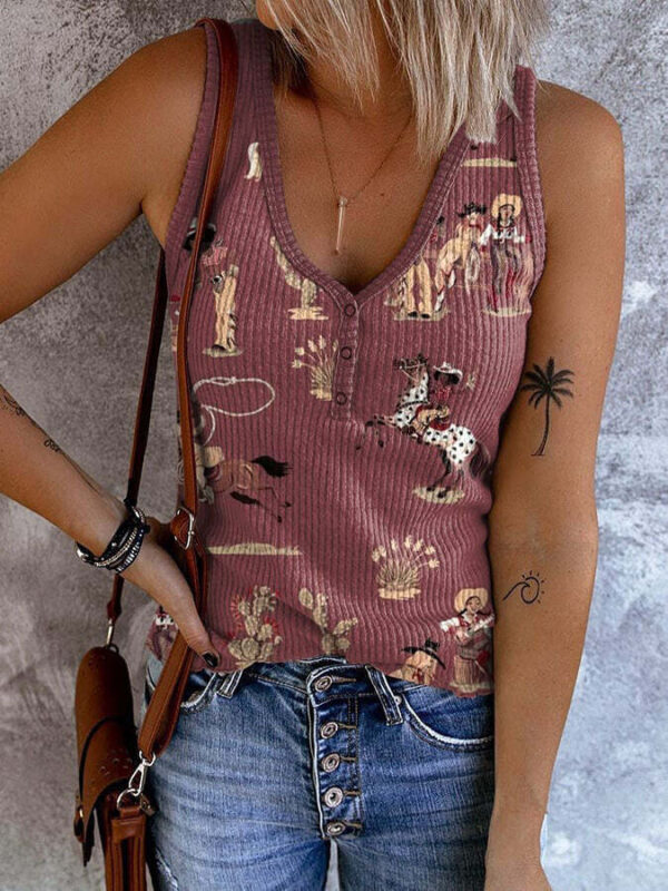 Women's Comfort And Casual Loose Vest - Image 7