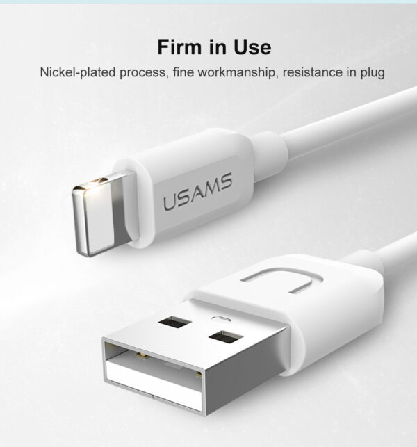 Compatible WithUSB Cable For  Charger X 8 7 6 6s Plus 5 5s SE,2A 1M Mobile USB Data Cable For  Cable For Lightning Cable - Image 10