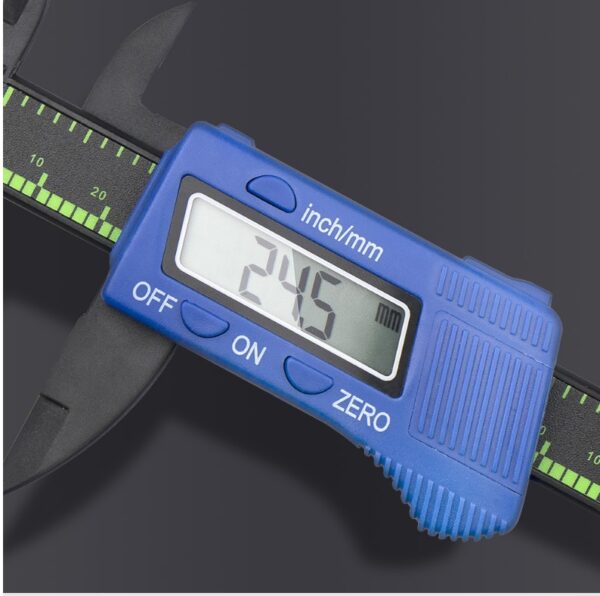 Household Small Mini Pure Copper Plastic Digital Vernier Caliper - Image 3