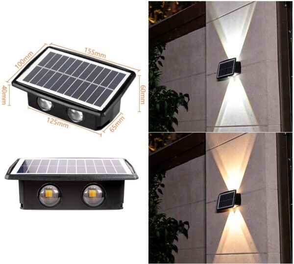 Solar Outdoor Wall Lights Waterproofing - Image 7