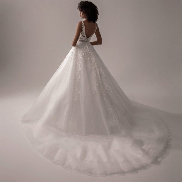 Slim-fit Travel Tail Slimming Main Wedding Dress - Image 9