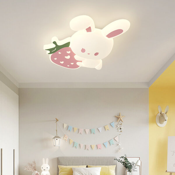 Cream Style Children's Room Ceiling Lamp