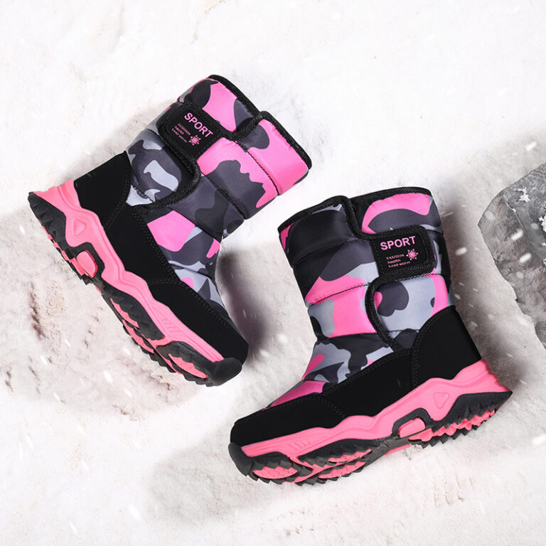 Children's snow boots men - Image 3