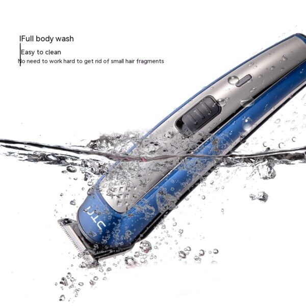 Five-in-one Hair Clipper Suit Washable Full-body Multifunctional Electric Clipper Set - Image 7