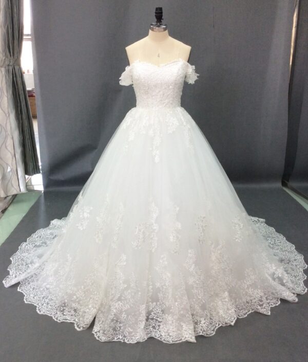 Customized Foreign Trade Master Wedding Dress - Image 5