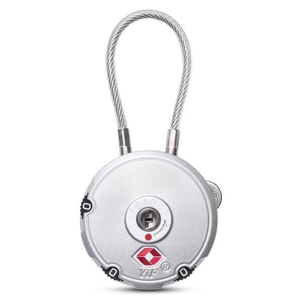 Wire Rope Suitcase Password Lock - Image 9