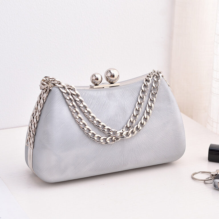 Chain Handbags Fashion Luxury Dress Party Dinner Bags For Women Crossbody Shoulder Bag - Image 3