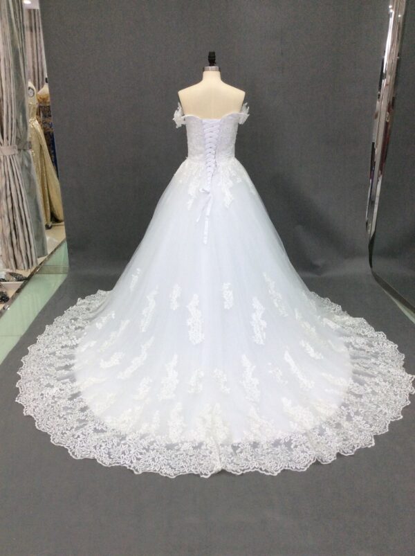 Customized Foreign Trade Master Wedding Dress - Image 2