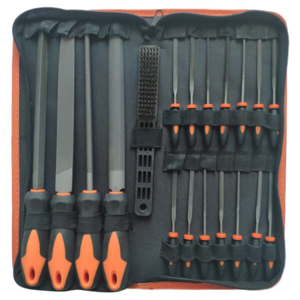 File Polishing Set Combination 17pcs Metal - Image 4