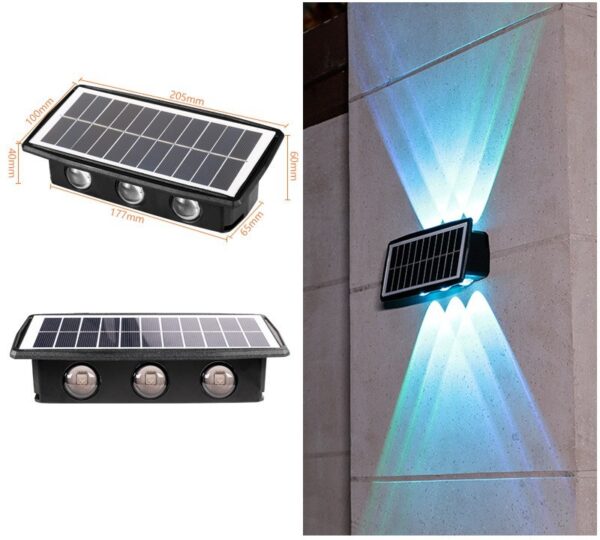 Solar Outdoor Wall Lights Waterproofing - Image 2