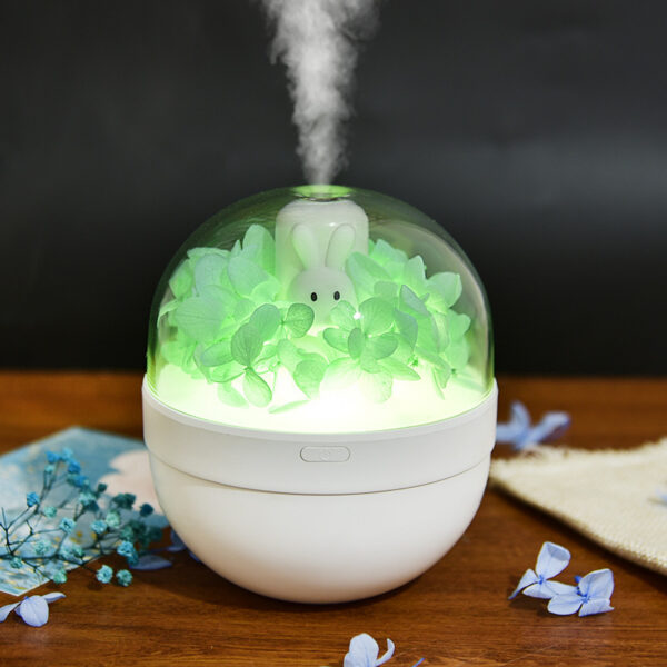 Creative Immortal Flower Aroma Diffuser Humidifier - Image 3