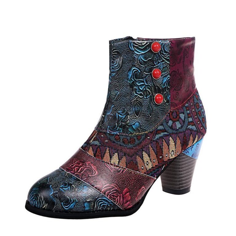 Bohemian Women's Martin Boots National Style - Image 5