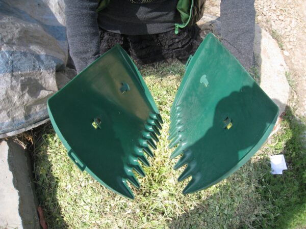 Leaf Rake Scoops Cleaning Rubbish Leaf Collector Grabs With Leaf Claws For Weed Picking Up Hand Harken Reiniging Gereedschap - Image 5