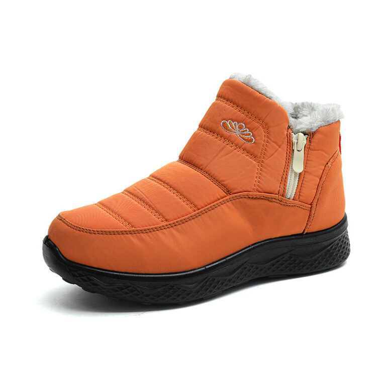 Women's Cotton-padded Shoes Thickened Warm Snow Boots Plus Size Women's Ankle Boots - Image 8