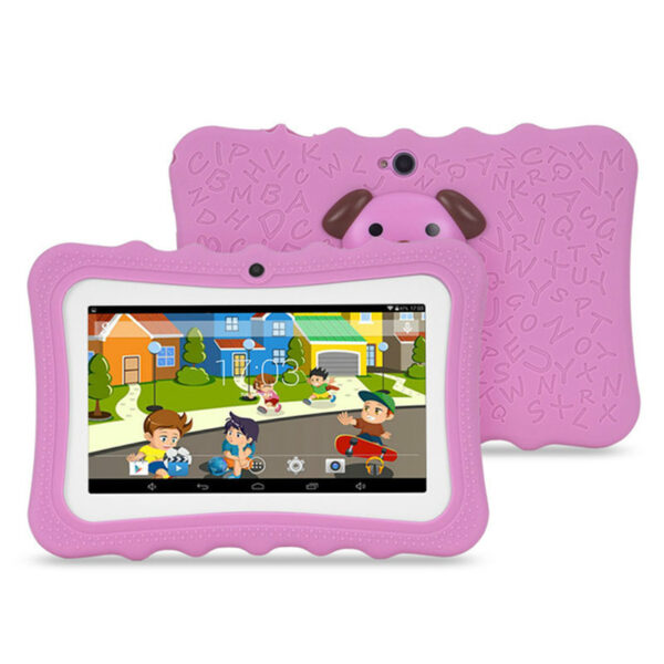 7inch Children's A33 Quad-core Student Cartoon Tablet Computer - Image 4