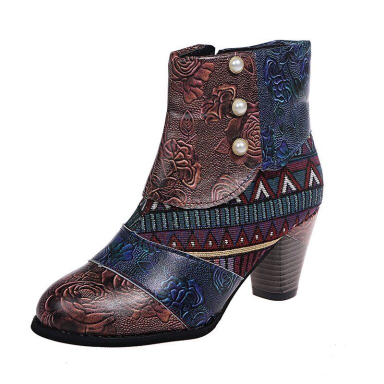 Bohemian Women's Martin Boots National Style - Image 2