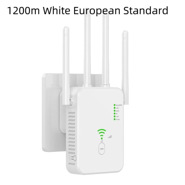 Dual-band Repeater Wireless Router Network Signal Amplifier - Image 9