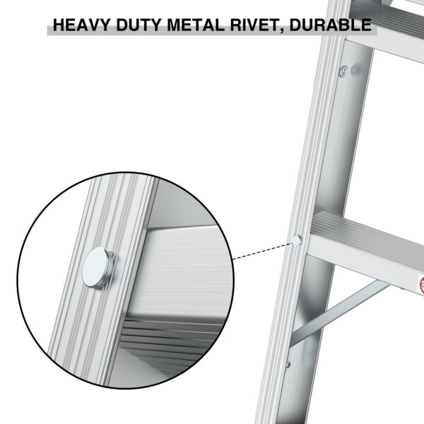 Metal Bench Folding Ladder - Image 7