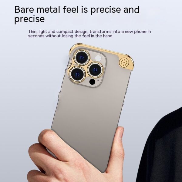 Applicable Universal Phone Case Mobile Phone Case Aromatherapy Metal - Image 5