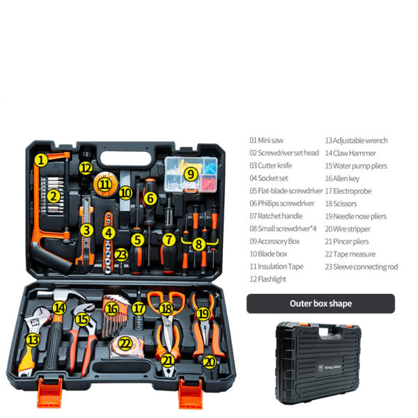 Hardware Tool Set Is Smart Multi Purpose And Simple - Image 5