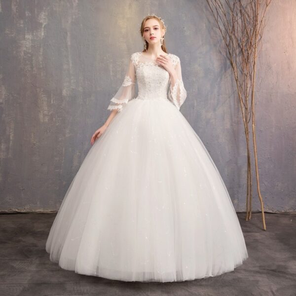 Wedding Dress Bridal Ball Gown Dress - Image 5