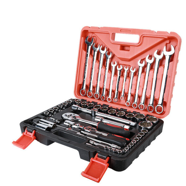 Auto Repair Tool Auto Repair Socket Set Wrench Set - Image 2