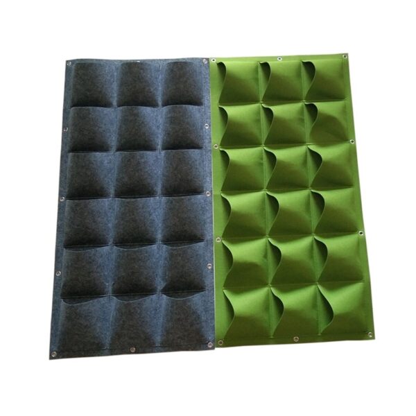 Felt Three-dimensional Planting Sack Non-woven Vertical Wall-mounted - Image 7