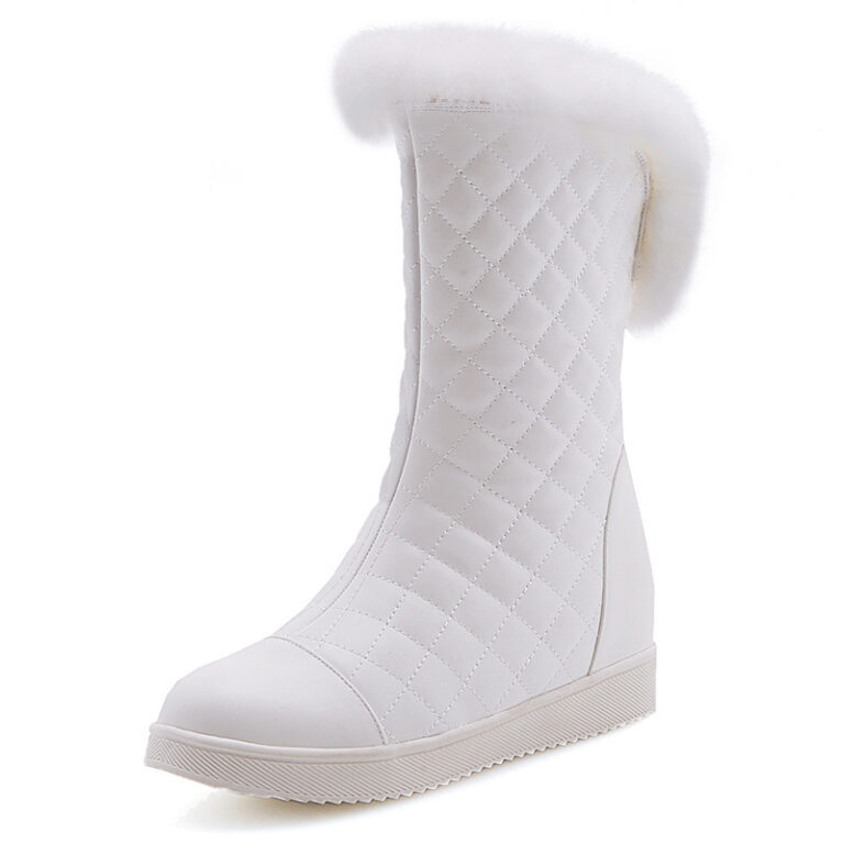 Children's Winter New Snow Boots Plus Velvet Warm Cotton Boots - Image 4