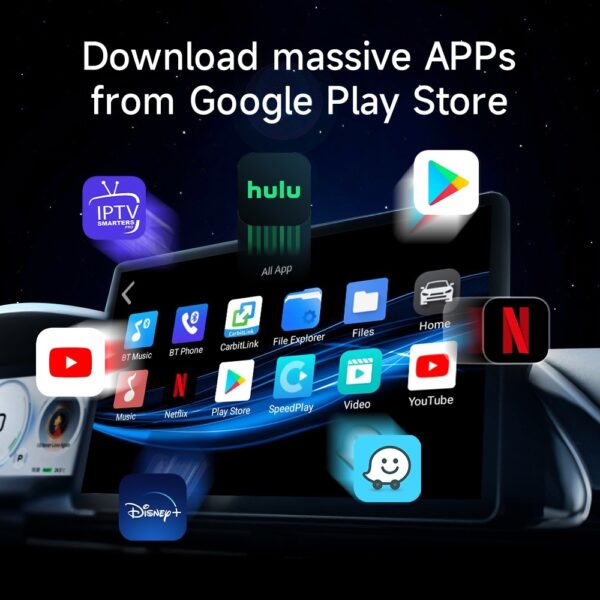 Carplay Original Car Wired To Wireless AI Box Qualcomm Android System - Image 8