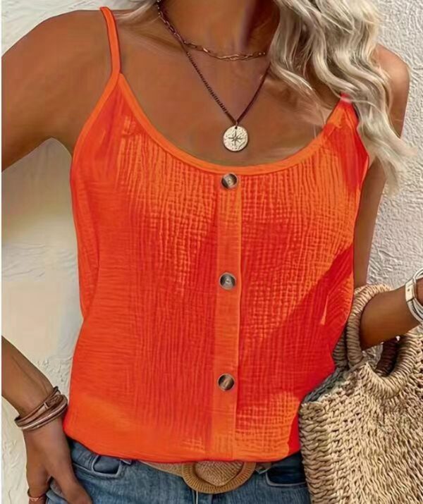 Women's Casual Solid Color Camisole - Image 8