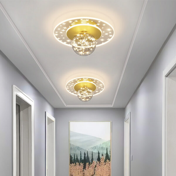 Internet Celebrity Aisle Light Corridors Hallway Ceiling Lamp