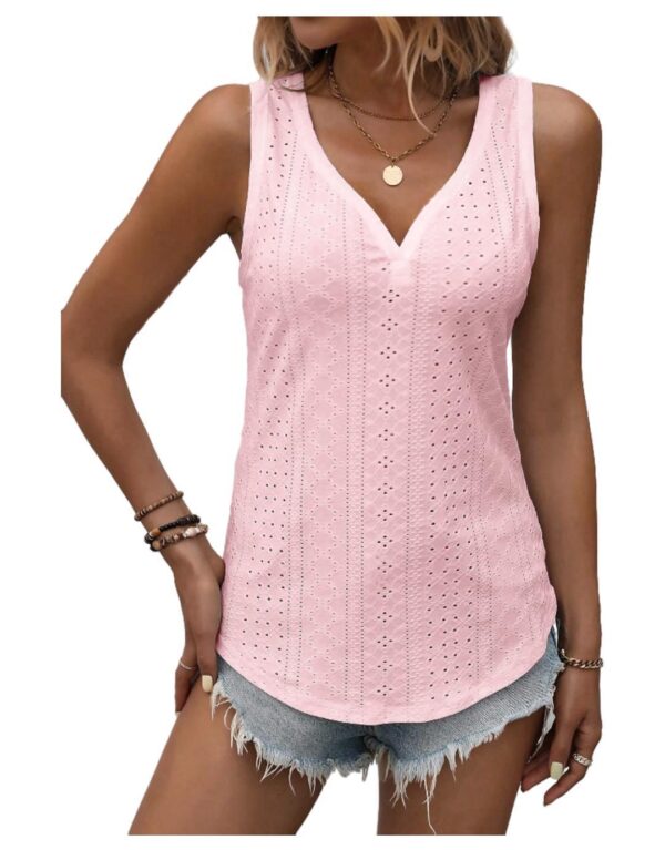 Bottoming Vest Women's T-shirt In Stock - Image 8