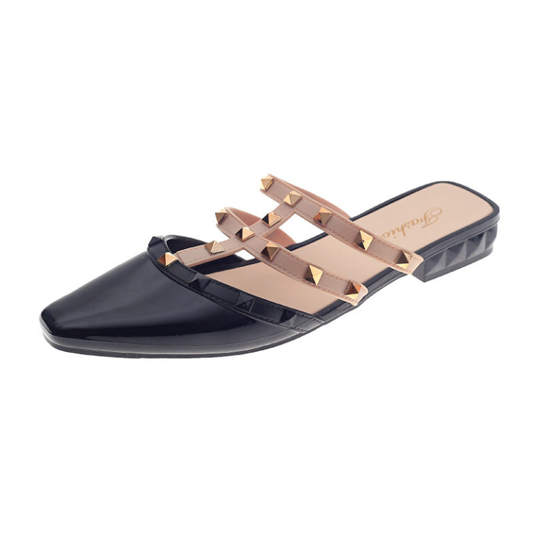 New Rivet Baotou Women's Sandals - Image 8