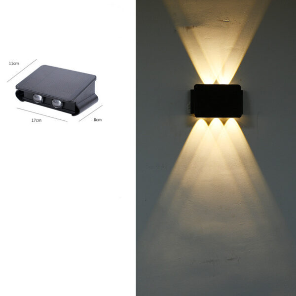 Solar Outdoor Corridor Waterproof Wall Lamp - Image 6