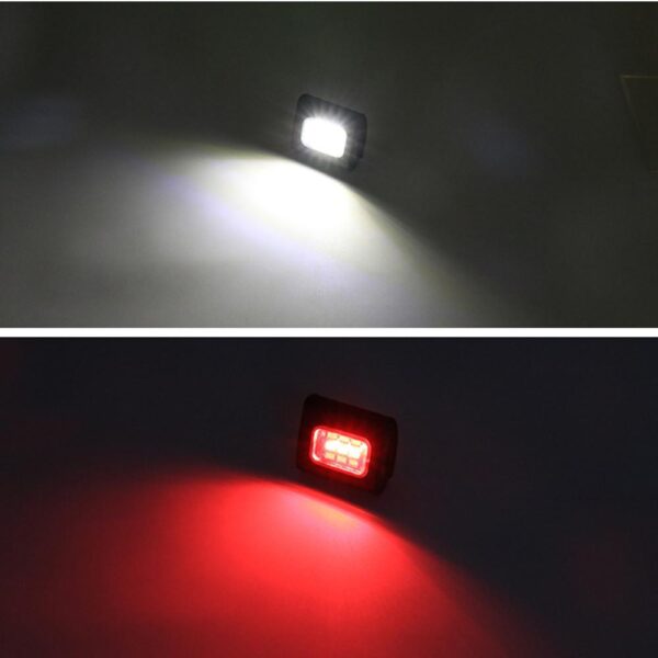 Outdoor Night Running Flashing USB Rechargeable Sports Warning Light - Image 2