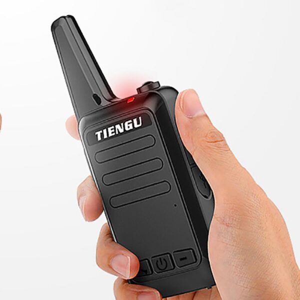 TIENGU Wireless Handheld Radio Intercom Professional Radio - Image 5