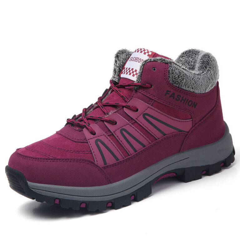 Elderly mother thickened high-top snow boots - Image 5