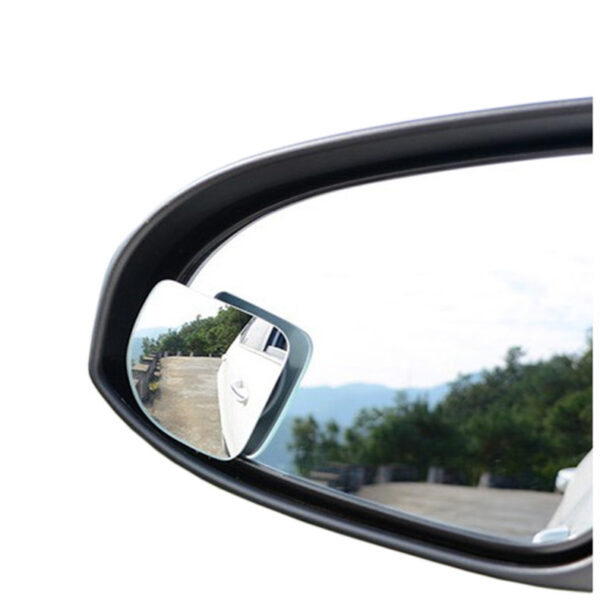 HD Endless Adjustable Fan Shaped Blind Spot Mirror - Image 2