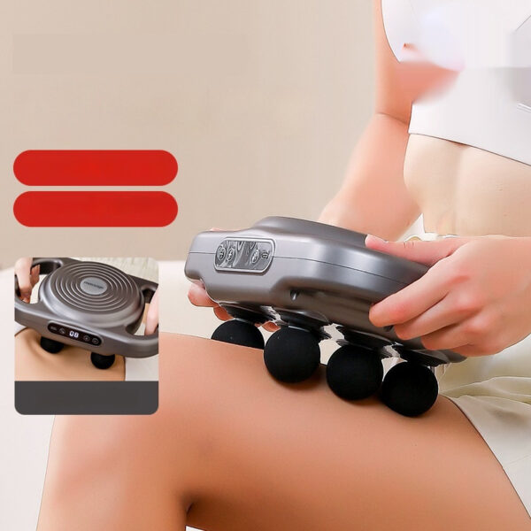 High Frequency Multi-gear Vibration Relaxation Muscle Massager - Image 3