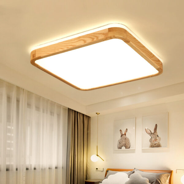 Led Ceiling Light Rectangular Dining Room Modern